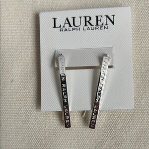 Lauren Ralph Lauren Silver Drop Earrings